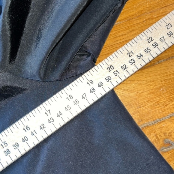 ✨ MAX & Co. Active Wrap Trench Coat M Black Rare Vintage Pre-owned Excellent✨ - Picture 12 of 16